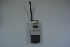 Portofoon Motorola 1980