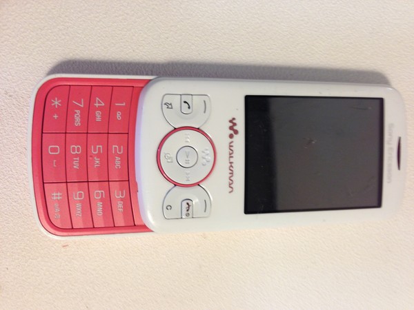 Sony Ericsson W100i