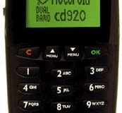 Motorola cd920